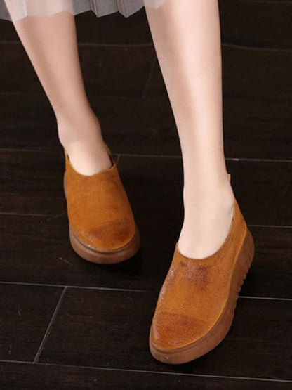 A Vintage Style Shoes with Delicate Timeless Details