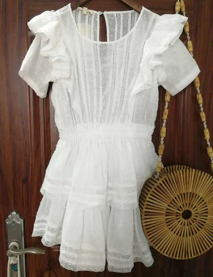 A Vintage Style Garment with Delicate Timeless Details