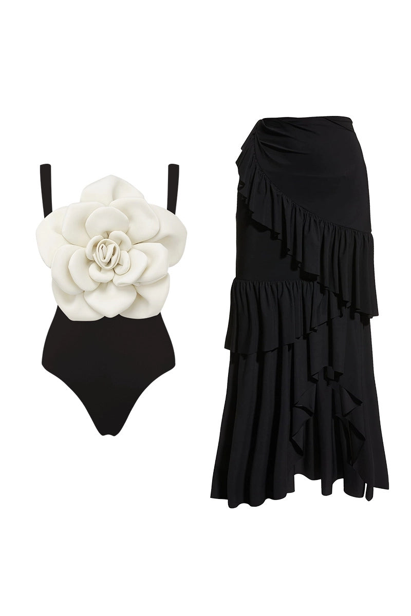 Well Tailored Swimsuit with a Graceful Silhouette