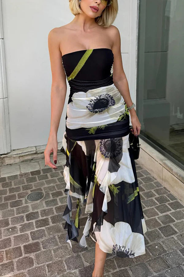 Vintage Inspired Dress with a Contemporary Edge