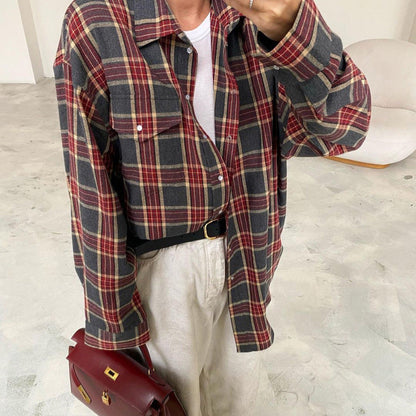 Vintage Inspired Shirt with a Contemporary Edge