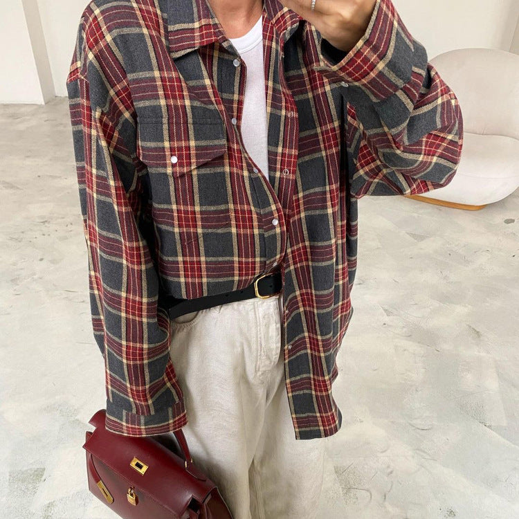Vintage Inspired Shirt with a Contemporary Edge