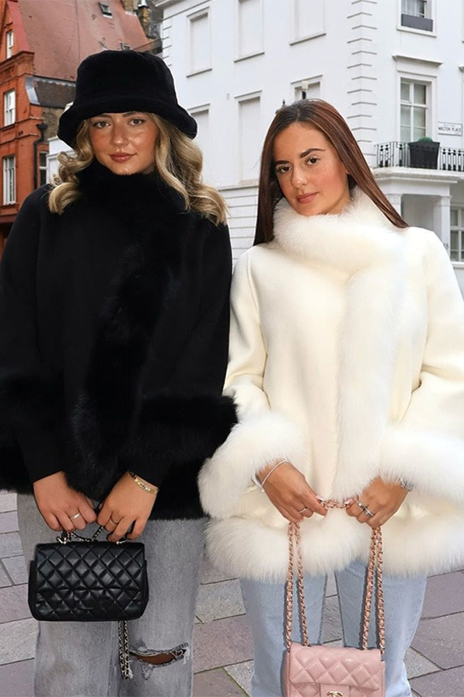 Classic Vintage Coat with a Flattering Fit