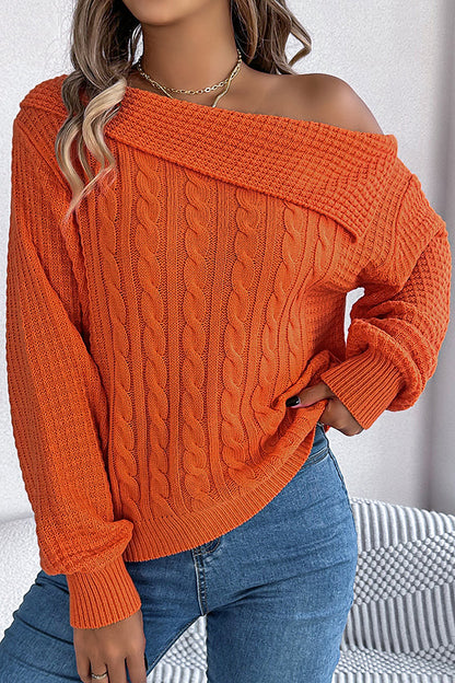 Well Tailored Sweater with a Graceful Silhouette