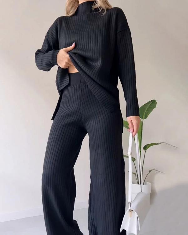 Beautifully Finished Sweater in a Timeless Design