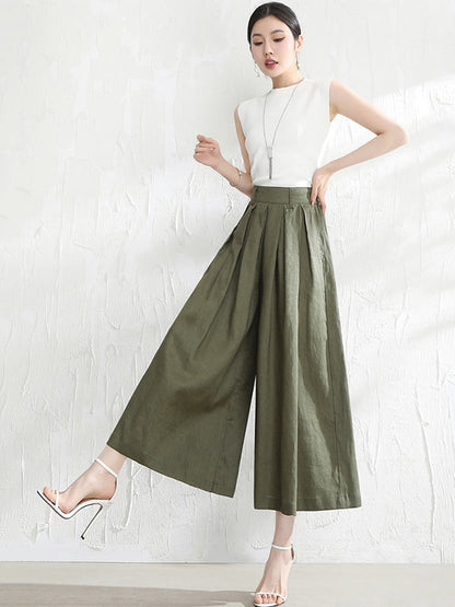 Well Tailored Pants with a Graceful Silhouette