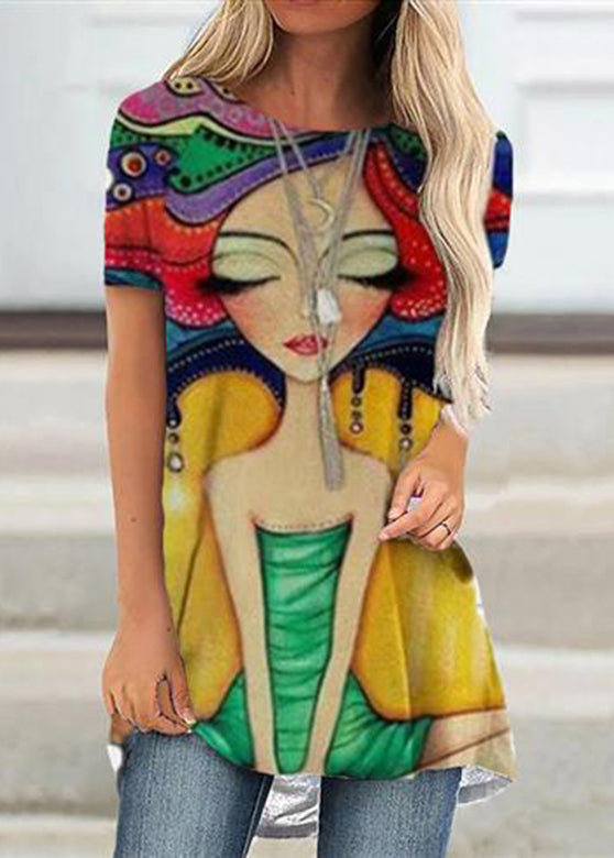Gracefully Styled Top for Any Occasion