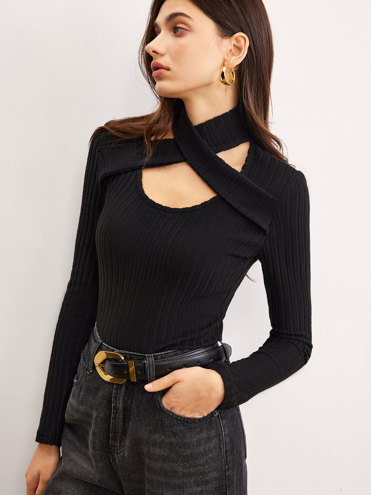 A Vintage Style Top with Delicate Timeless Details