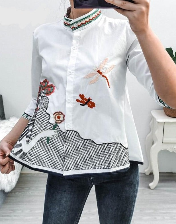 Elegantly Styled Shirt for Everyday Wear