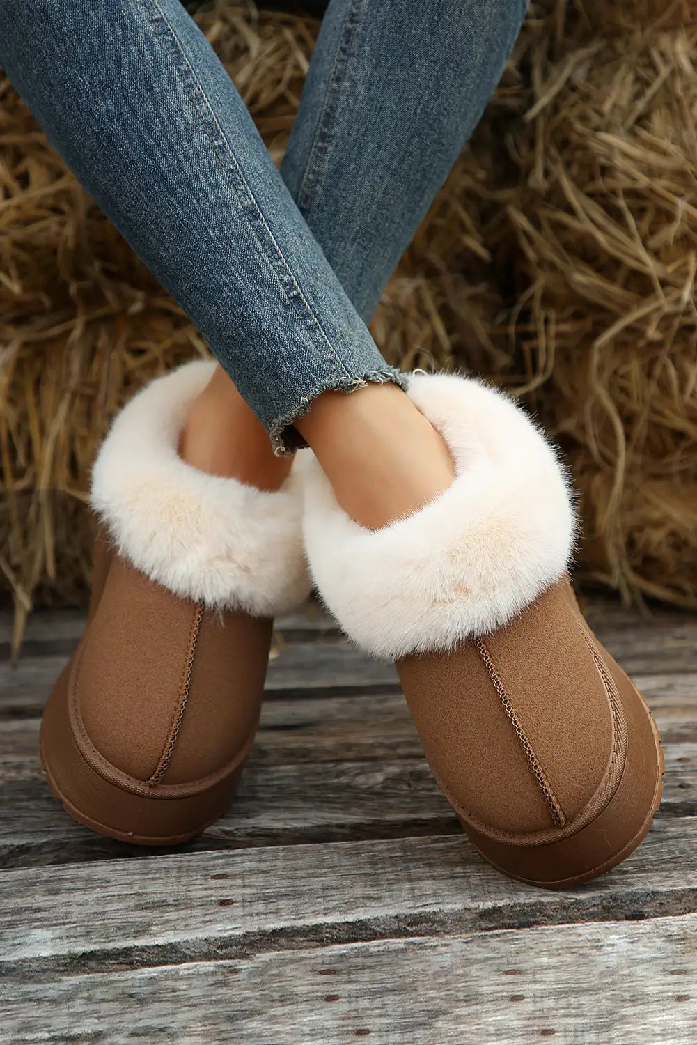 Classic Vintage Boots with a Flattering Fit