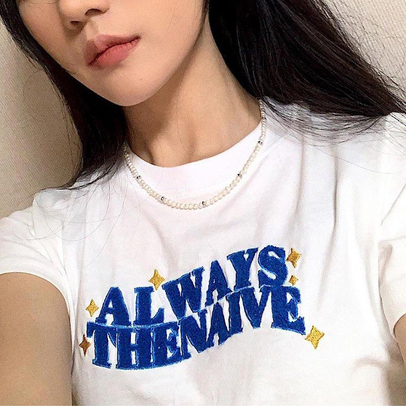 Effortlessly Elegant T-Shirt with a Timeless Design