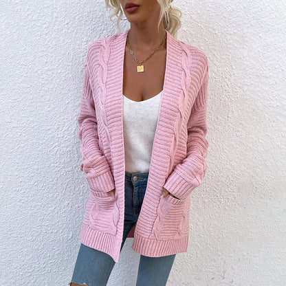 Beautifully Balanced Cardigan with Timeless Character