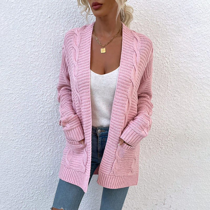 Beautifully Balanced Cardigan with Timeless Character