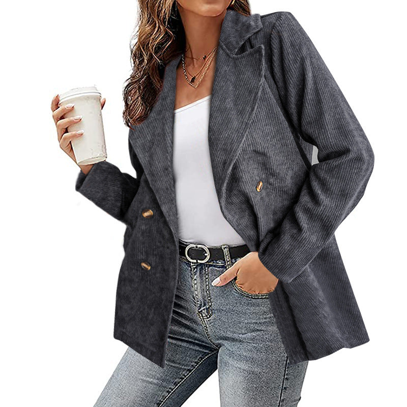 Polished Jacket with an Effortless Classic Look
