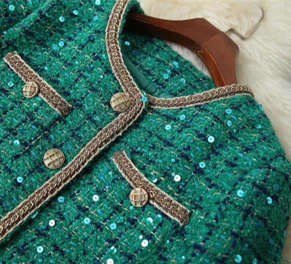 Vintage Inspired Garment with a Contemporary Edge
