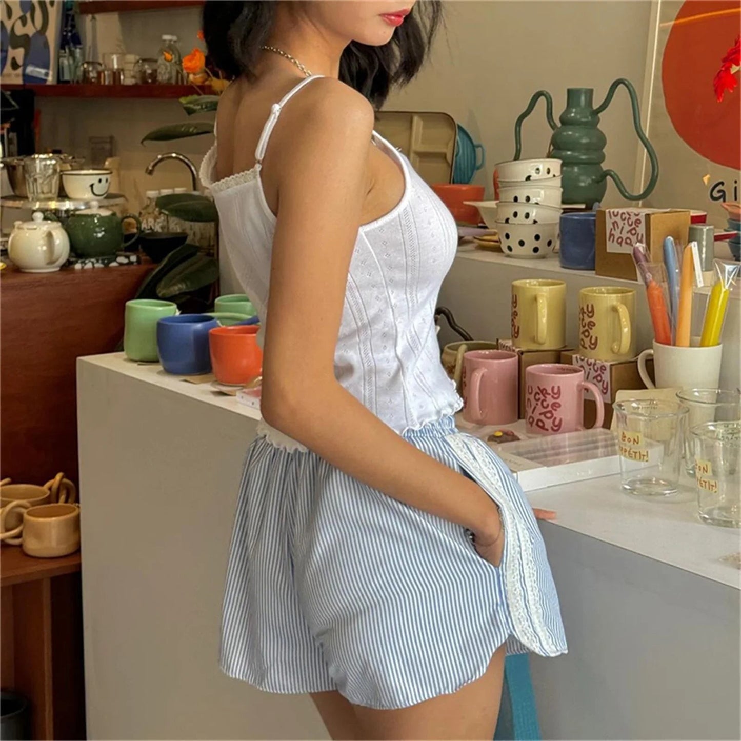 Sophisticated Garment with a Clean Classic Look