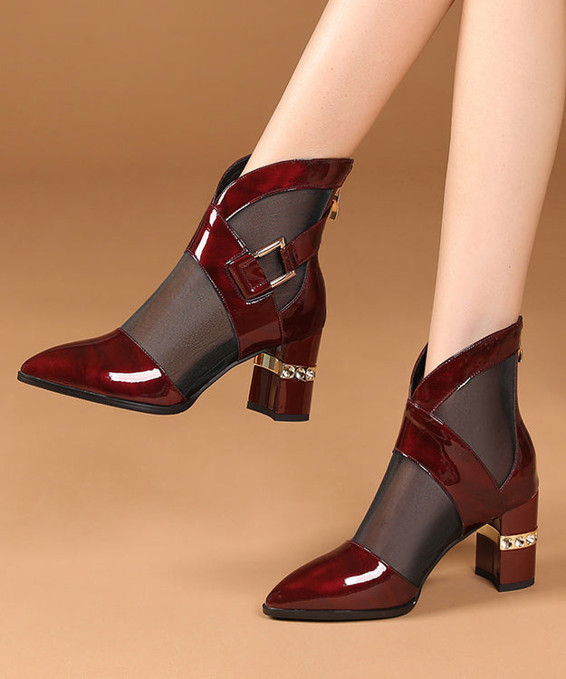 Vintage Inspired Boots with a Contemporary Edge