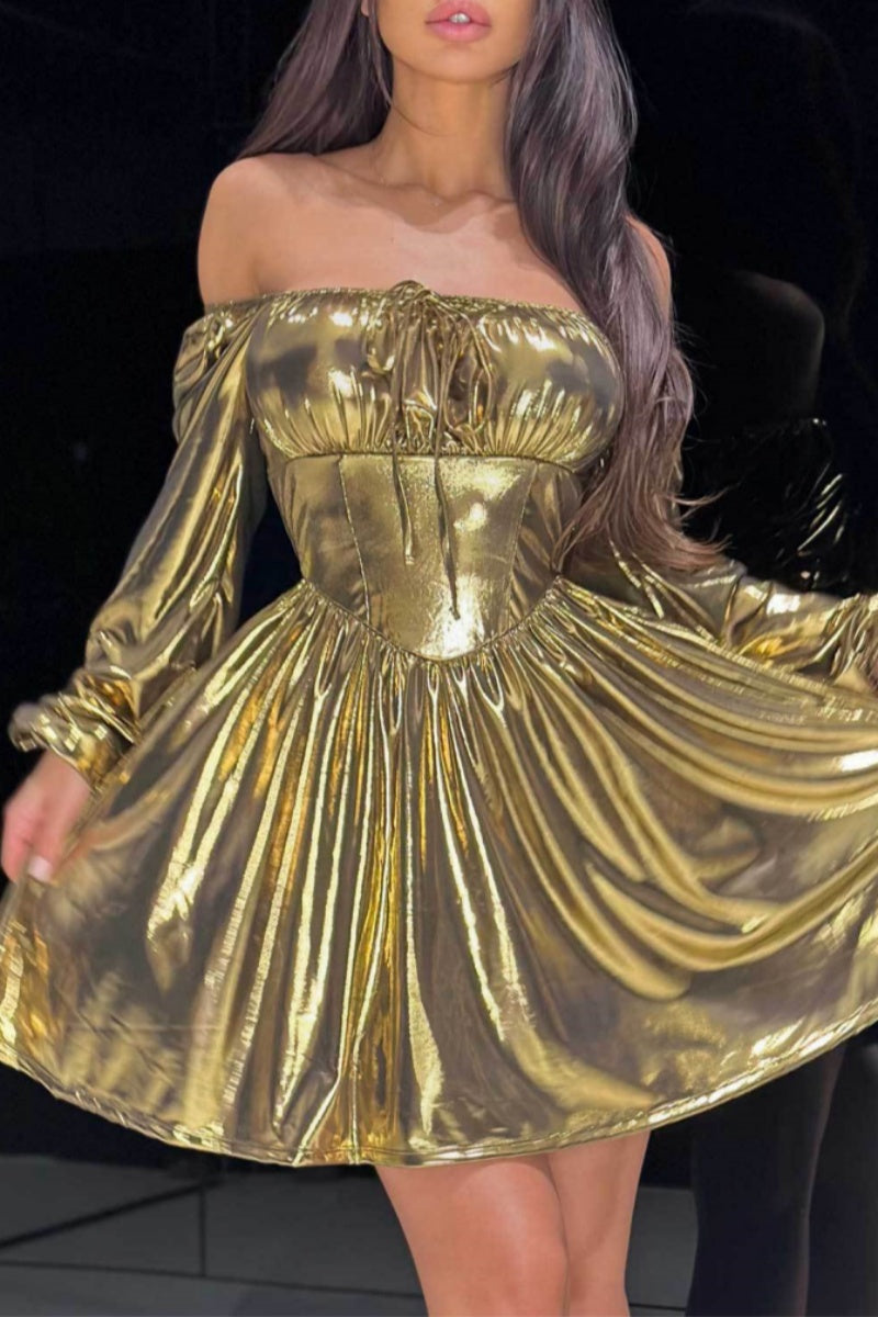 Beautifully Finished Dress in a Timeless Design