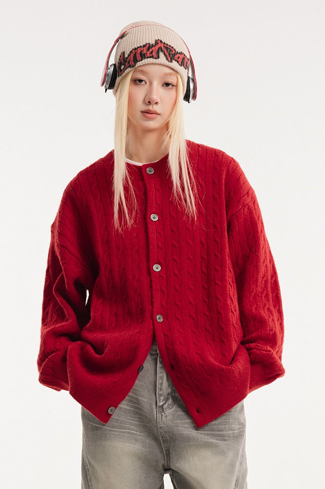 Beautifully Finished Cardigan in a Timeless Design