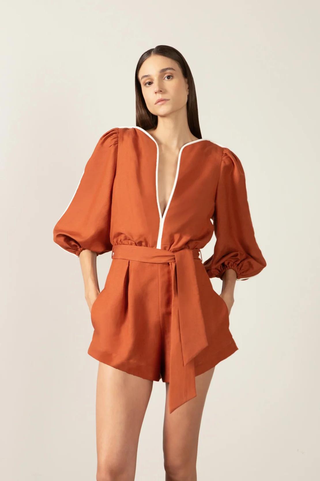 Beautifully Finished Garment in a Timeless Design