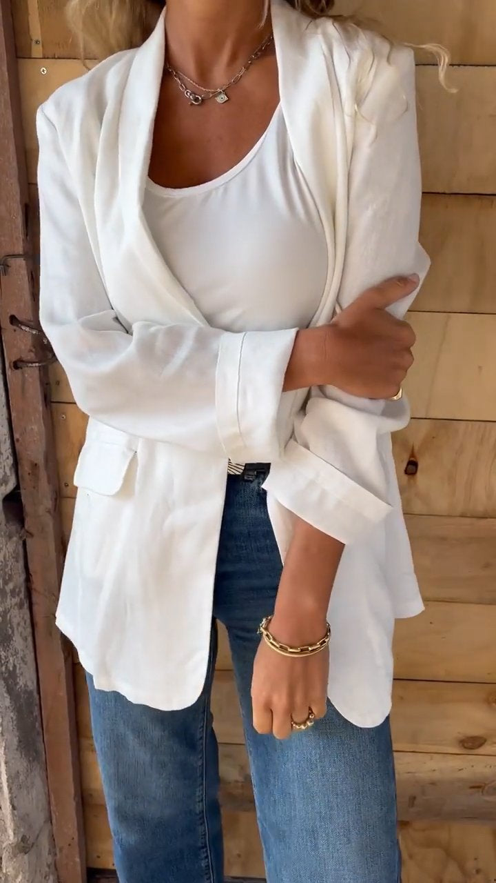 Vintage Inspired Jacket with a Contemporary Edge