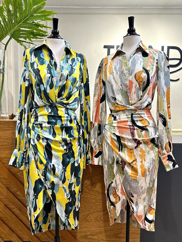 Elegantly Styled Dress for Everyday Wear