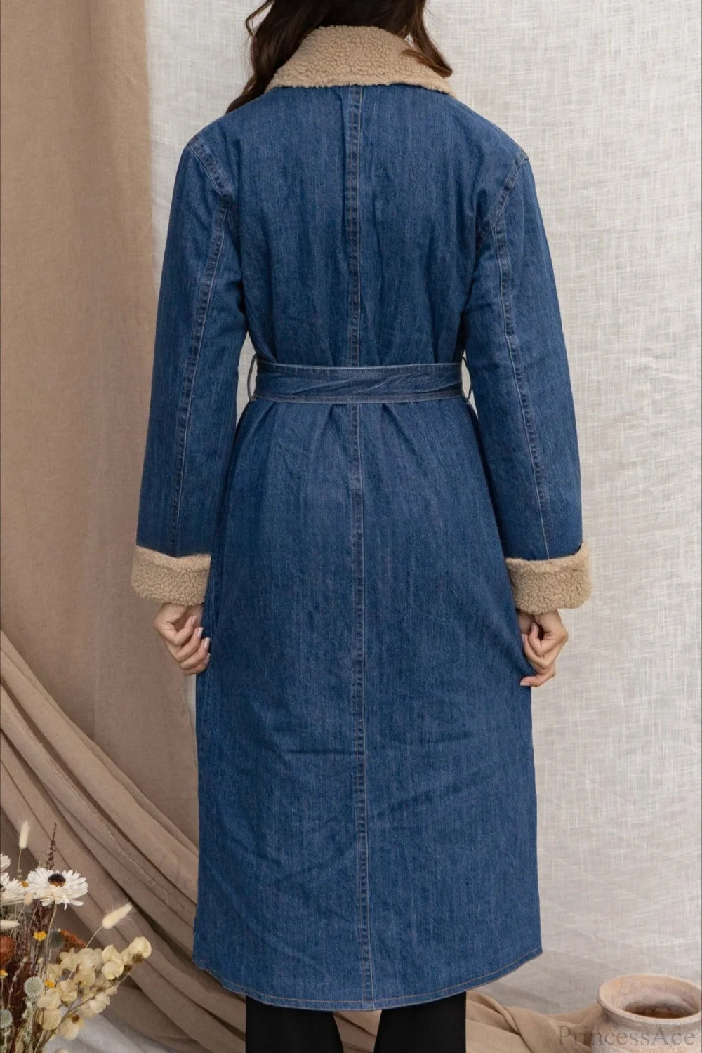 A Vintage Style Coat with Delicate Timeless Details