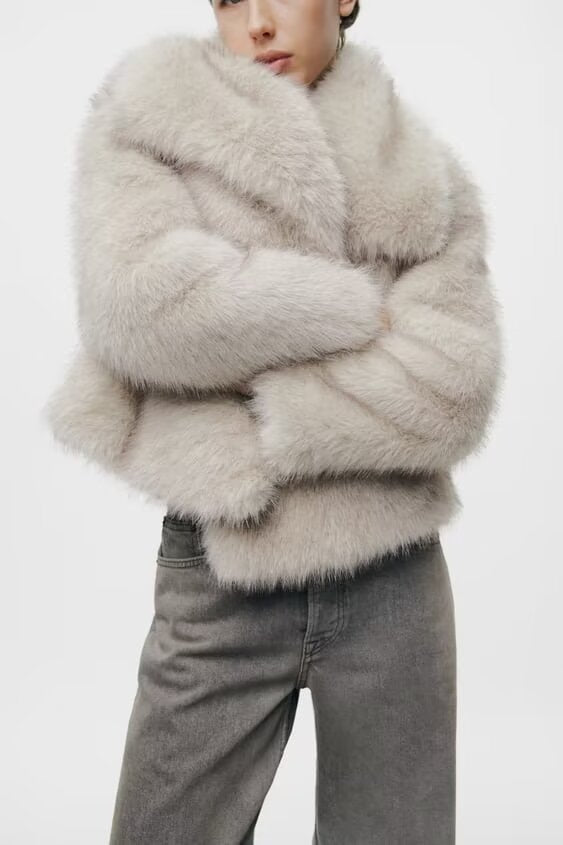 Classic Vintage Coat with a Flattering Fit