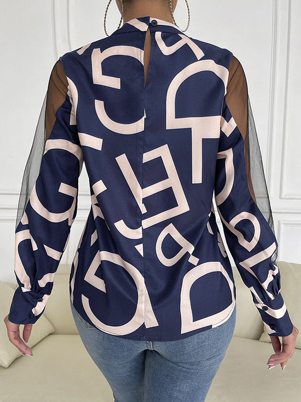 Beautifully Balanced Blouse with Timeless Character