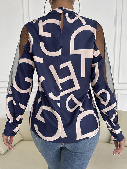Beautifully Balanced Blouse with Timeless Character