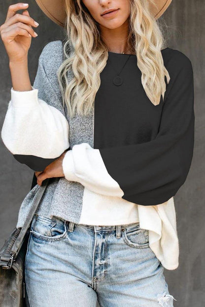 Classic Vintage Sweater with a Flattering Fit