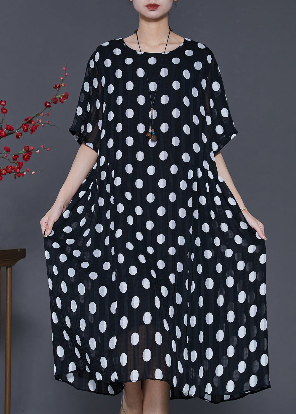 Elegantly Styled Dress for Everyday Wear