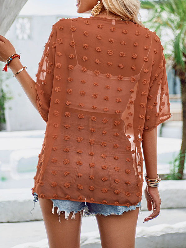 Elegantly Styled Blouse for Everyday Wear