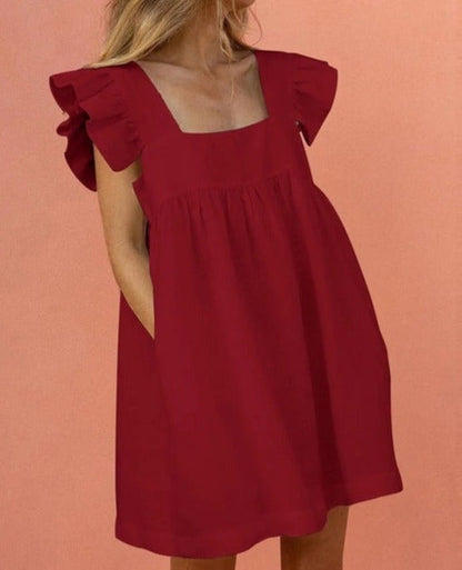 Effortlessly Elegant Dress with a Timeless Design