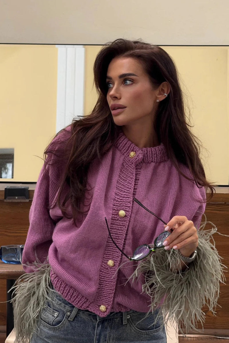 Vintage Inspired Sweater with a Contemporary Edge