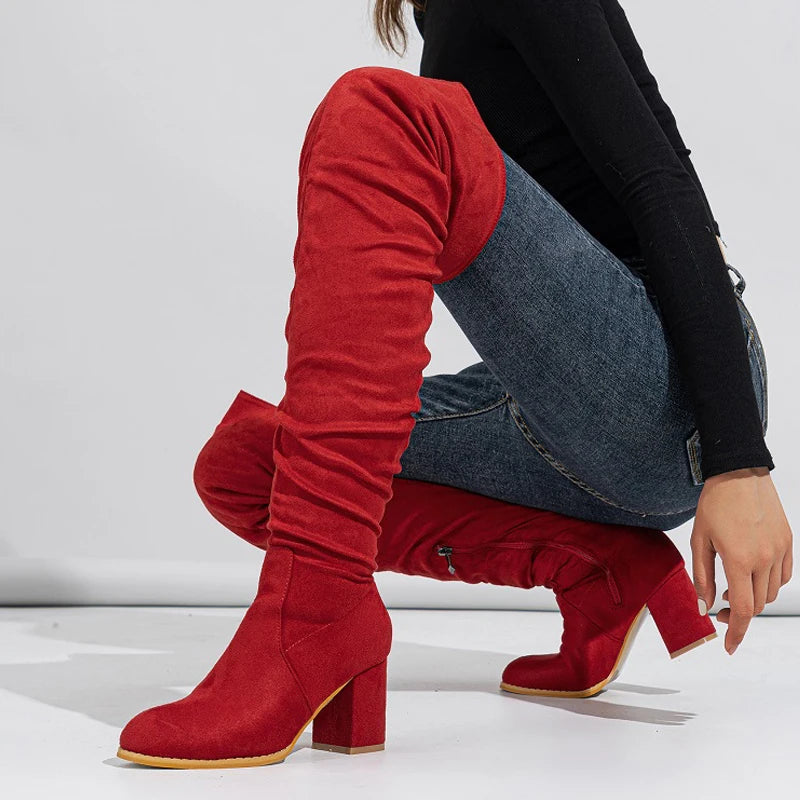 A Vintage Style Boots with Delicate Timeless Details