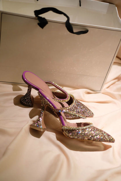Classic Vintage Heels with a Flattering Fit