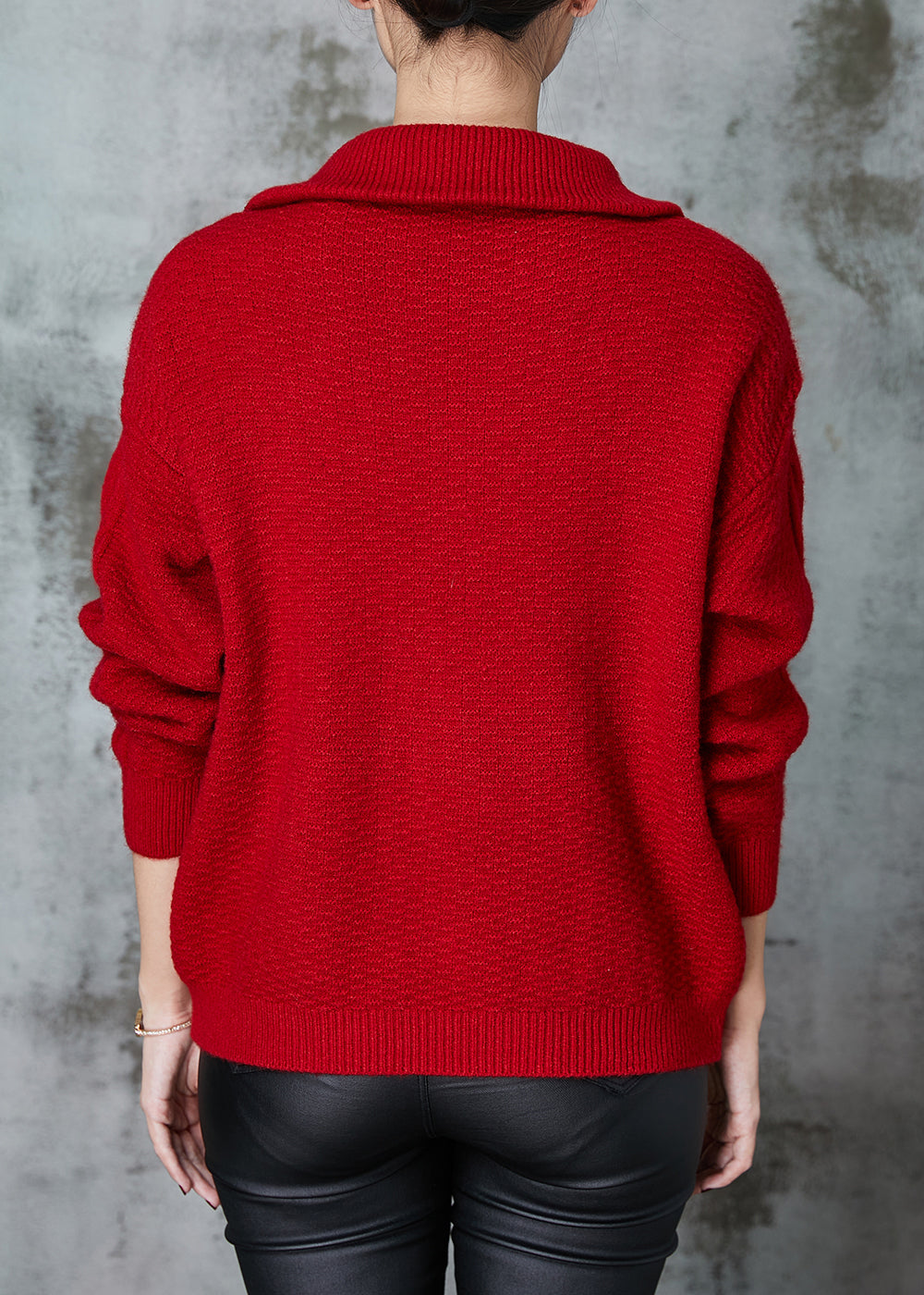 Sophisticated Sweater with a Clean Classic Look