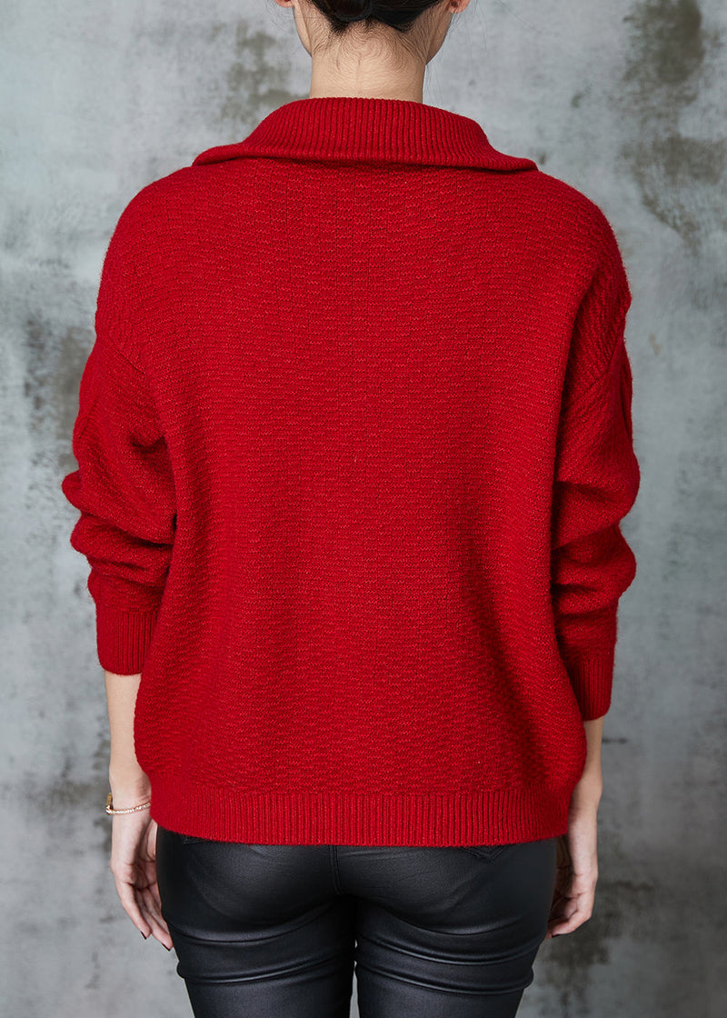 Sophisticated Sweater with a Clean Classic Look