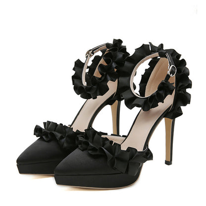 Well Tailored Heels with a Graceful Silhouette