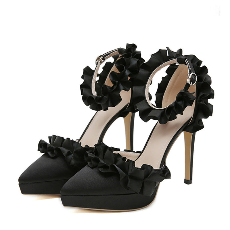 Well Tailored Heels with a Graceful Silhouette