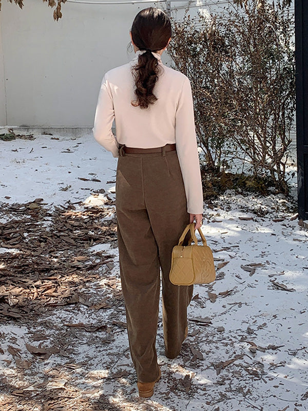 Vintage Inspired Pants with a Contemporary Edge