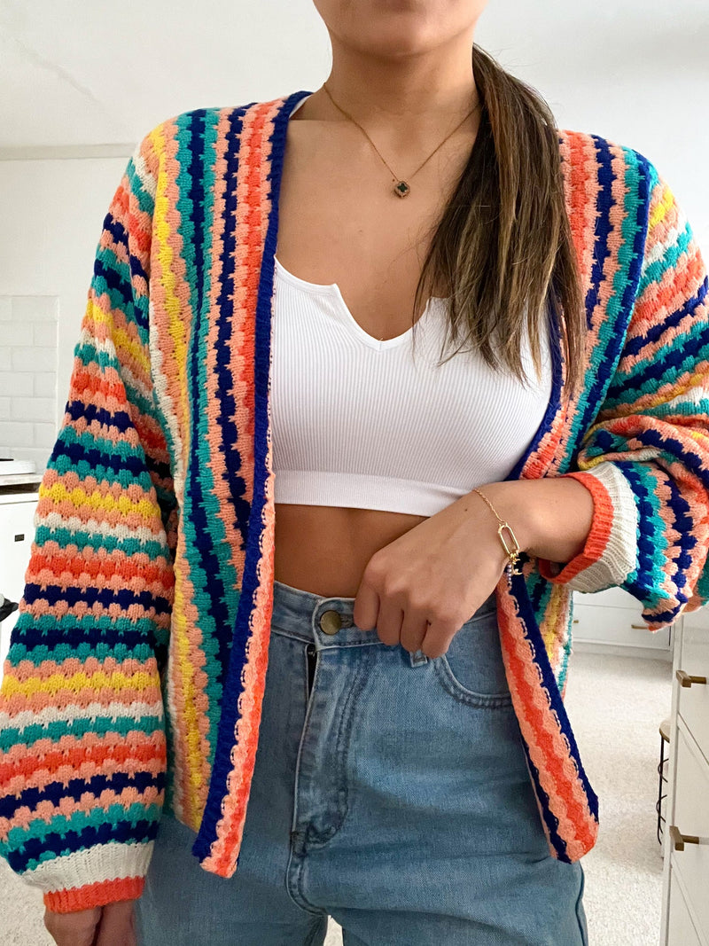 Beautifully Crafted Cardigan in a Classic Style