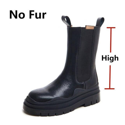 Sophisticated Boots with a Clean Classic Look