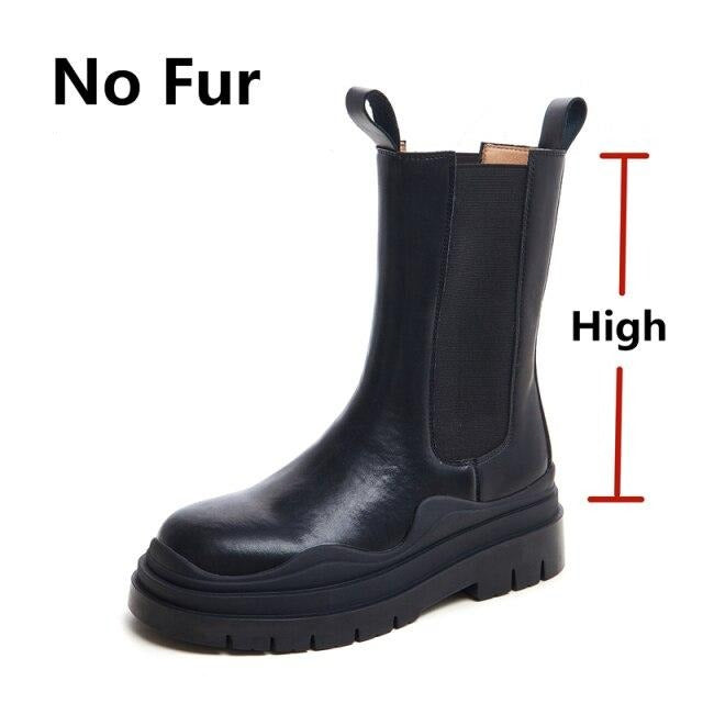 Sophisticated Boots with a Clean Classic Look