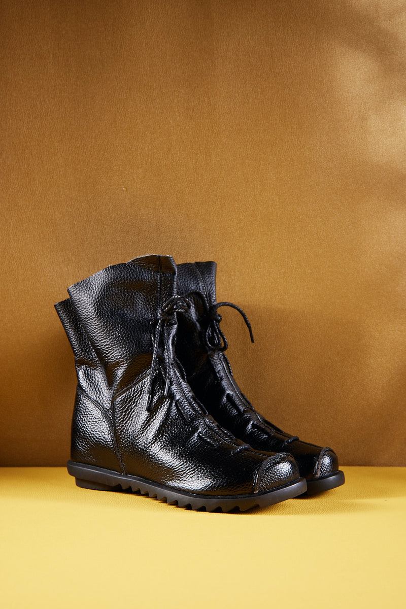 Polished Boots with an Effortless Classic Look