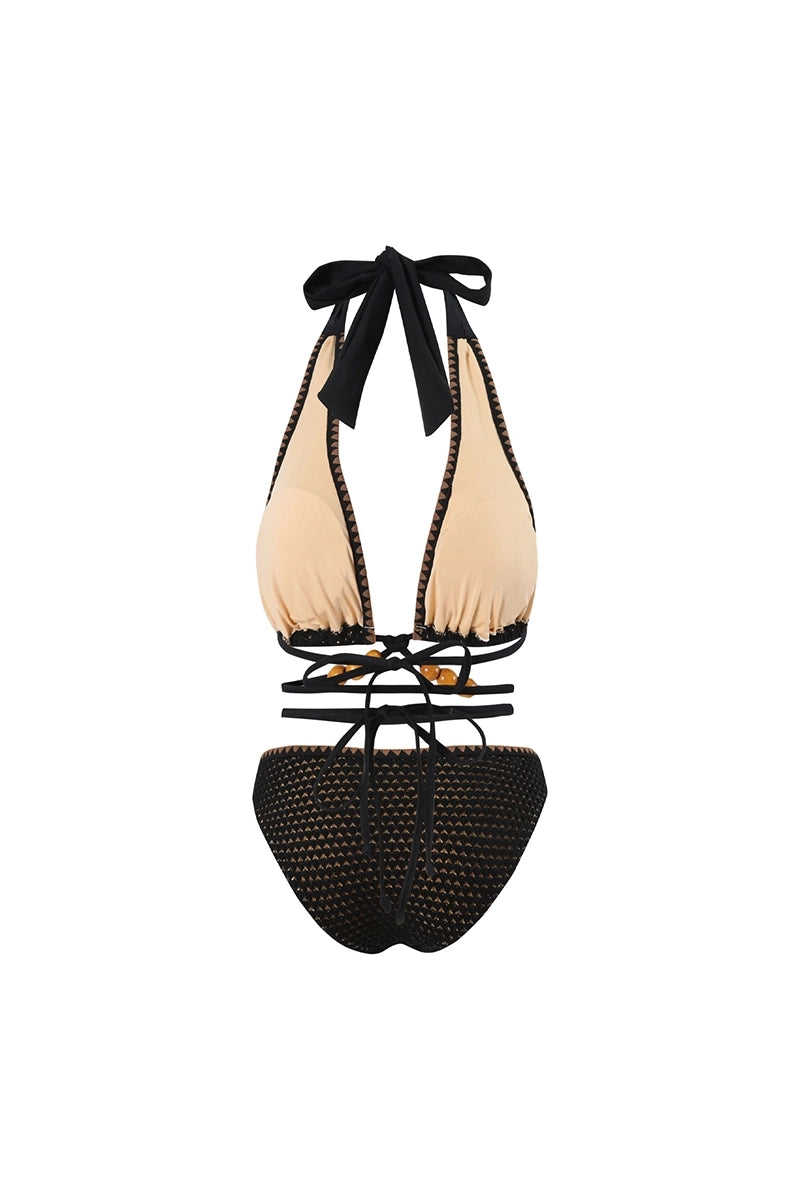 Effortlessly Elegant Bikini with a Timeless Design