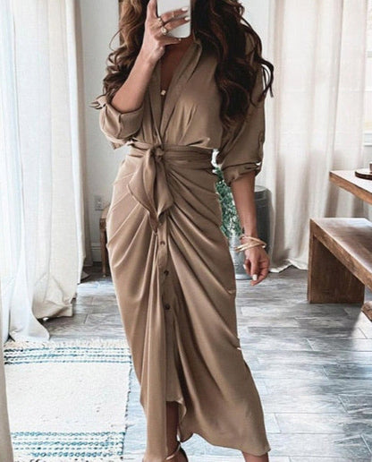Polished Dress with an Effortless Classic Look
