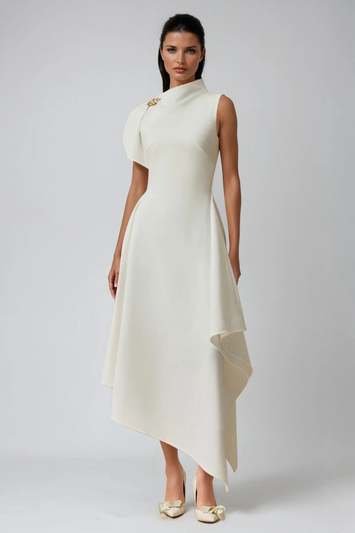 Vintage Inspired Dress with a Contemporary Edge