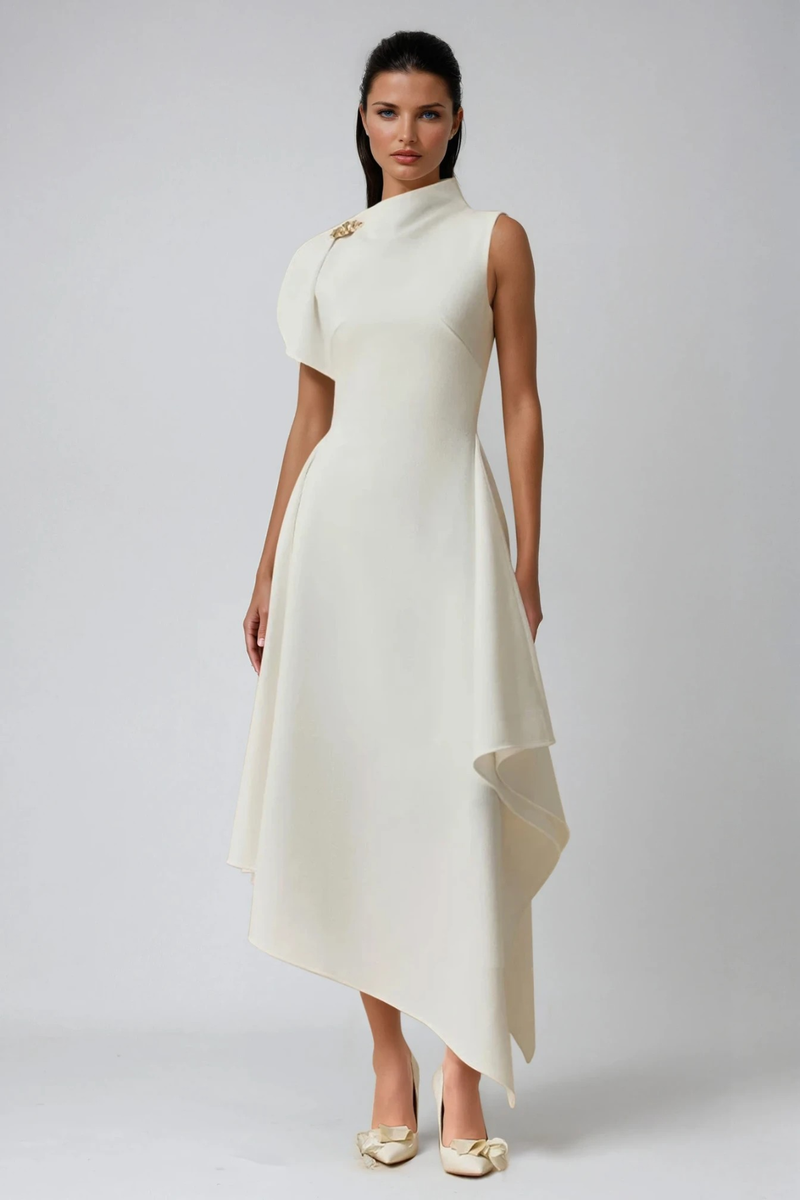 Vintage Inspired Dress with a Contemporary Edge